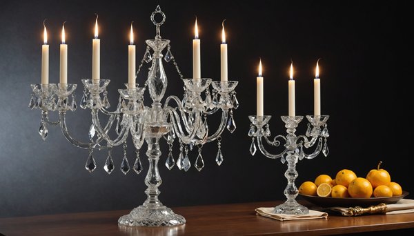 Comment intégrer un bougeoir en cristal dans votre décoration